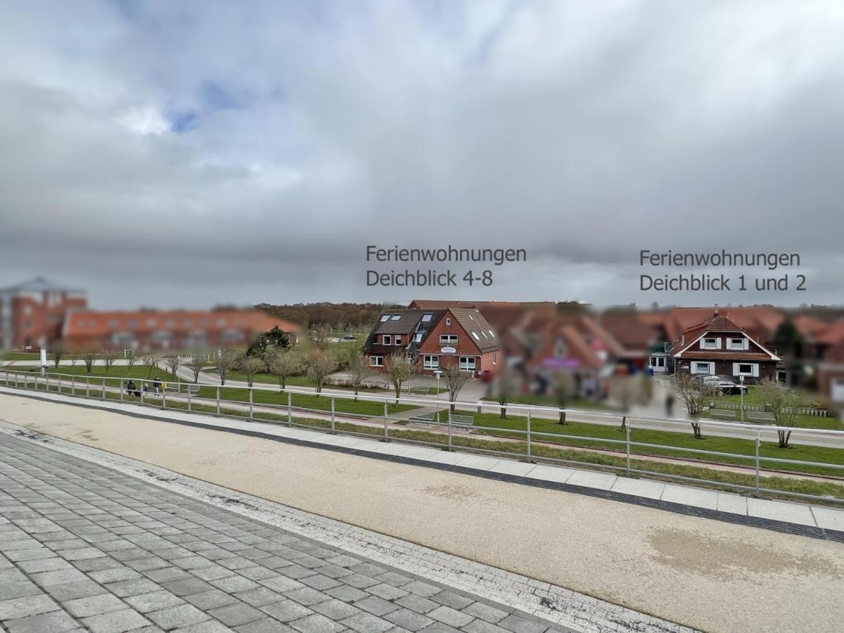 Deichblick 8 In Norddeich- Urlaub Und Erholung Am Strand Norden Exterior foto