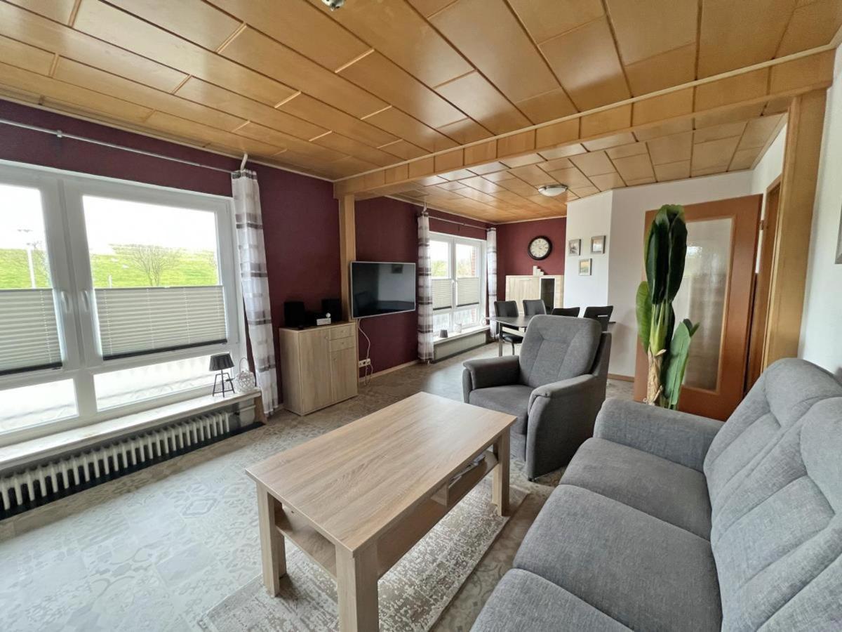 Deichblick 8 In Norddeich- Urlaub Und Erholung Am Strand Norden Exterior foto